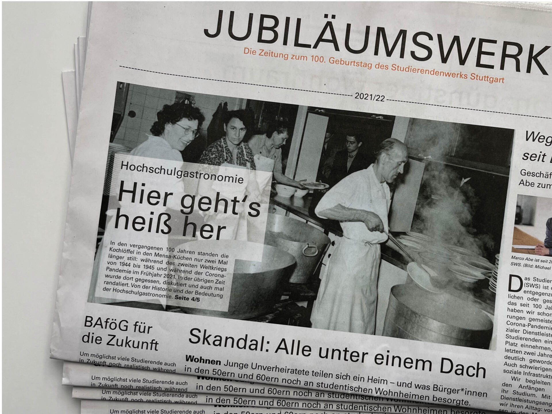 Gesch ftsbericht Des Studierendenwerks Stuttgart Studierendenwerk 